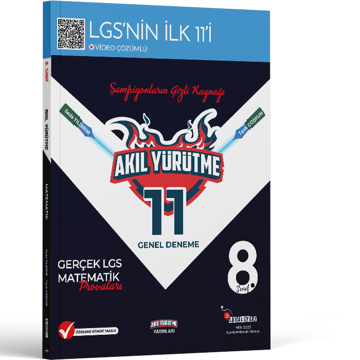 AKIL YRT GERÇEK LGS MATEMATİK PROVALARI - 2025-26